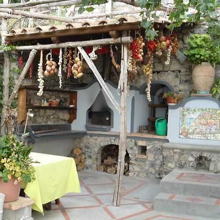 Le Ghiande Bed & Breakfast Positano Exterior photo