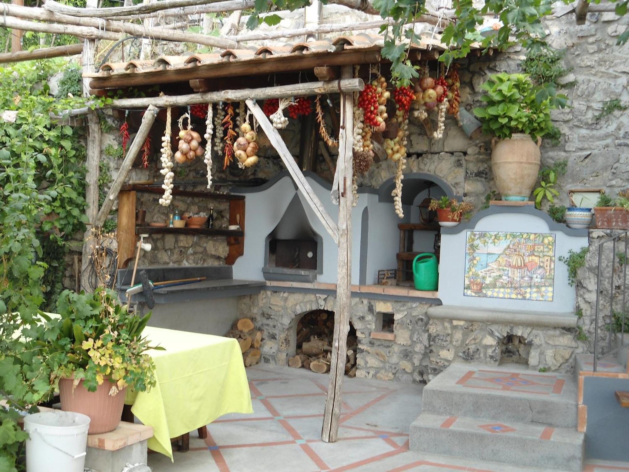 Le Ghiande Bed & Breakfast Positano Exterior photo